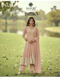 Sayuri Designer Ishika Designer Wedding Party Salwar Suits Catalog at Wholesale Rate
