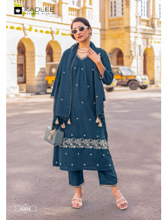 Kadlee Kesariya Readymade Dress Catalog at Wholesale Rate