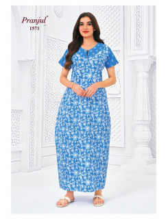 Pranjul Pragati Nighty Vol 15 Night Dress Catalog at Wholesale Rate