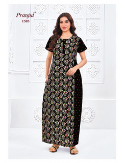 Pranjul Pragati Nighty Vol 15 Night Dress Catalog at Wholesale Rate