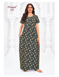 Pranjul Pragati Nighty Vol 15 XL Night Dress Catalog at Wholesale Rate