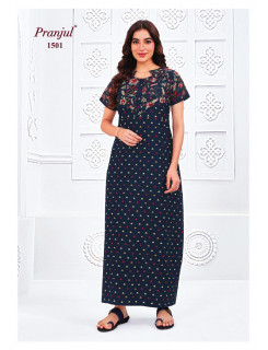 Pranjul Pragati Nighty Vol 15 Night Dress Catalog at Wholesale Rate