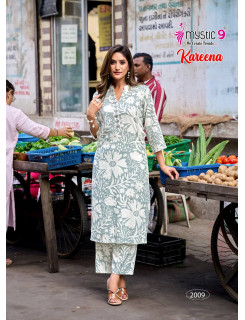 Mystic 9 Kareena Vol 2 Co Ord Set Catalog at Wholesale Rate