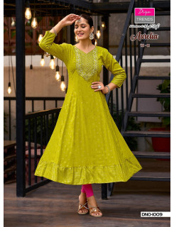 Diya Trends Kurti Aurelia One Piece Dress Catalog at Wholesale Rate
