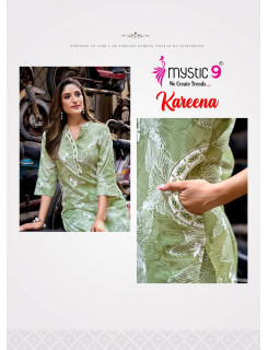 Mystic 9 Kareena Vol 2 Co Ord Set Catalog at Wholesale Rate