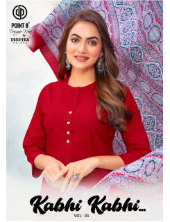 Deeptex Point 8 Kabhi Kabhi Vol 1 Readymade Dress Catalog at Wholesale Rate