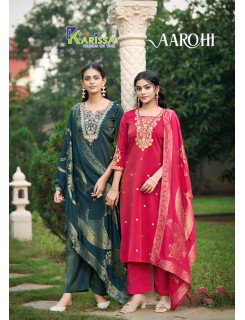 Karissa Aarohi Readymade Dress Catalog at Wholesale Rate