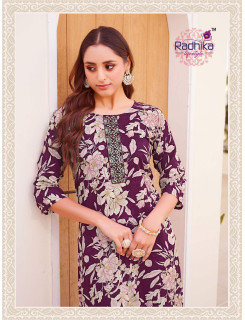 Radhika Lifestyle Alisha Vol 5 Rayon Kurti Catalog at Wholesale Rate Radhika Lifestyle Alisha Vol 5 Rayon Kurti Catalog at Wholesale Rate