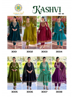 Passion Tree Kashvi Vol 3 Anarkali Suits Catalog at Wholesale Rate Passion Tree Kashvi Vol 3 Anarkali Suits Catalog at Wholesale Rate