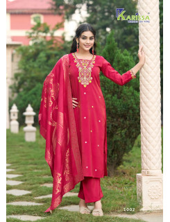 Karissa Aarohi Readymade Dress Catalog at Wholesale Rate
