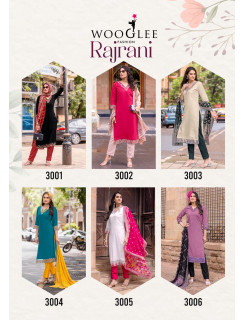 Wooglee Fashion Rajrani Readymade Dress Catalog at Wholesale Rate Wooglee Fashion Rajrani Readymade Dress Catalog at Wholesale Rate