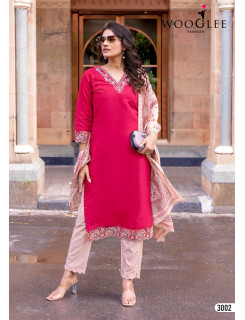 Wooglee Fashion Rajrani Readymade Dress Catalog at Wholesale Rate