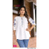 Desimode DN White Ladies Tops Size Set at Wholesale Rate