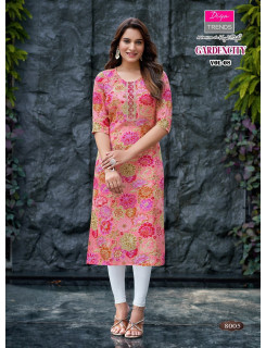 Diya Trends Gardencity Vol 8 One Piece Dress Size Set at Wholesale Rate