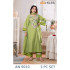 100 Miles Kurti AN Nine Embroidery Salwar Kameez Size Set at Wholesale Rate