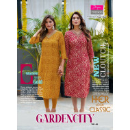 Diya Trends Gardencity Vol 8 One Piece Dress Size Set at Wholesale Rate