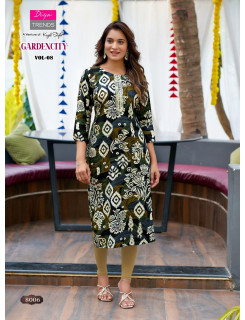 Diya Trends Gardencity Vol 8 One Piece Dress Size Set at Wholesale Rate