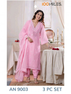 100 Miles Kurti AN9003 Readymade Dress Size Set at Wholesale Rate 100 Miles Kurti AN9003 Readymade Dress Size Set at Wholesale Rate