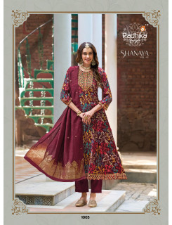Radhika Lifestyle Shanaya Vol 1 Printed Salwar Kameez Catalog at Wholesale Rate Radhika Lifestyle Shanaya Vol 1 Printed Salwar Kameez Catalog at Wholesale Rate