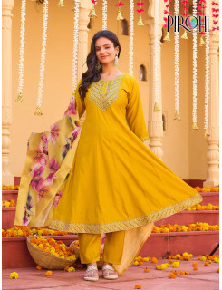 Pirohi Anarkali Readymade Dress Catalog at Wholesale Rate Pirohi Anarkali Readymade Dress Catalog at Wholesale Rate