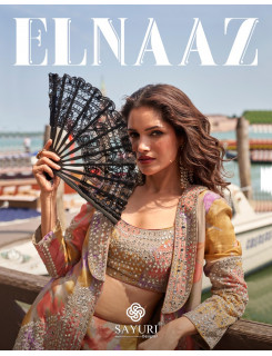 Sayuri Designer Elnaaz Designer Wedding Party Salwar Suits Catalog at Wholesale Rate