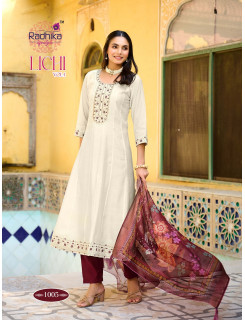 Radhika Lifestyle Lichi Vol 1 Anarkali Suits Catalog at Wholesale Rate