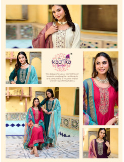 Radhika Lifestyle Lichi Vol 1 Anarkali Suits Catalog at Wholesale Rate Radhika Lifestyle Lichi Vol 1 Anarkali Suits Catalog at Wholesale Rate