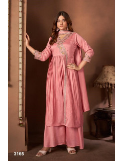 Reevika Dno 3163 Embroidery Salwar Kameez Size Set at Wholesale Rate Reevika Dno 3163 Embroidery Salwar Kameez Size Set at Wholesale Rate