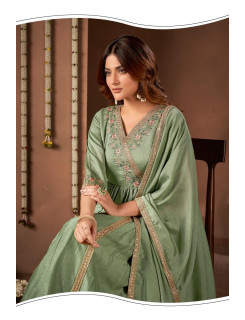 Reevika Dno 3163 Embroidery Salwar Kameez Size Set at Wholesale Rate