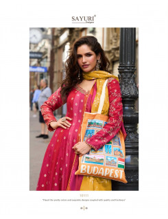 Sayuri Designer Kusum Designer Wedding Party Salwar Suits Catalog at Wholesale Rate