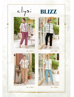 Clysi Blizz Western Wear Catalog at Wholesale Rate