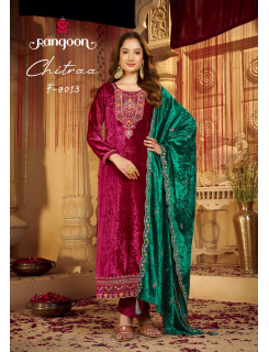 Rangoon Chitraa Readymade Dress Catalog at Wholesale Rate