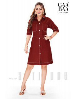 Gaabaa Dno2163 One Piece Dress Size Set at Wholesale Rate