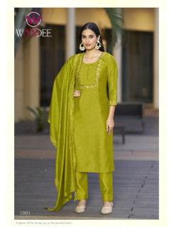Woodee Sajani Readymade Dress Catalog at Wholesale Rate
