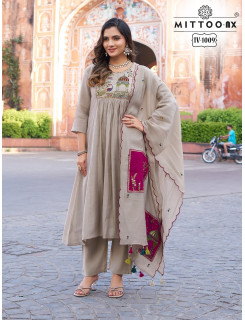 Mittoo Nx Dno1009 Readymade Dress Size Set at Wholesale Rate