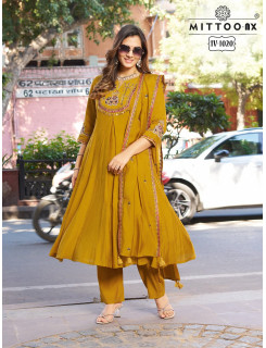Mittoo Nx IV Readymade Dress Size Set at Wholesale Rate