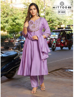 Mittoo Nx IV Readymade Dress Size Set at Wholesale Rate