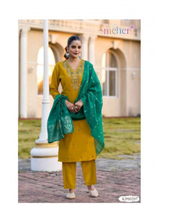 Meher Mehnaz Readymade Dress Catalog at Wholesale Rate