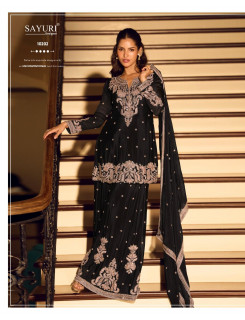 Sayuri Designer Kanchan Designer Wedding Party Salwar Suits Catalog at Wholesale Rate