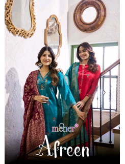 Meher Afreen Readymade Dress Catalog at Wholesale Rate