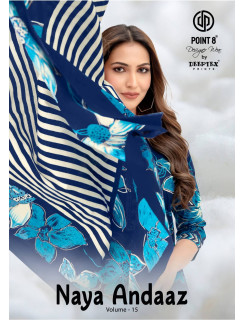 Deeptex Point 8 Naya Andaaz Vol 15 Readymade Dress Catalog at Wholesale Rate