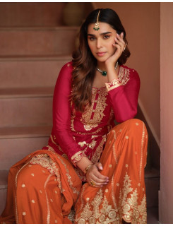 Aashirvad Creation Richa Designer Wedding Party Salwar Suits Catalog at Wholesale Rate