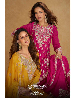 Gulkayra Nirvi Designer Wedding Party Salwar Suits Catalog at Wholesale Rate