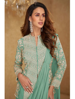 Gulzar Mirza Designer Wedding Party Salwar Suits Catalog at Wholesale Rate