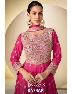 Gulkayra Rasbari Designer Wedding Party Salwar Suits Catalog at Wholesale Rate