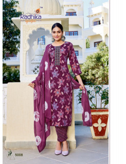 Radhika Lifestyle Siri Vol 5 Printed Salwar Kameez Catalog at Wholesale Rate