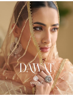 Sayuri Designer Dawat Designer Wedding Party Salwar Suits Catalog at Wholesale Rate