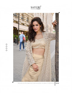 Sayuri Designer Haseena Designer Wedding Party Salwar Suits Catalog at Wholesale Rate