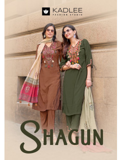 Kadlee Shagun Readymade Dress Catalog at Wholesale Rate