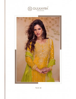 GulKayra Shagun Designer Wedding Party Salwar Suits Catalog at Wholesale Rate